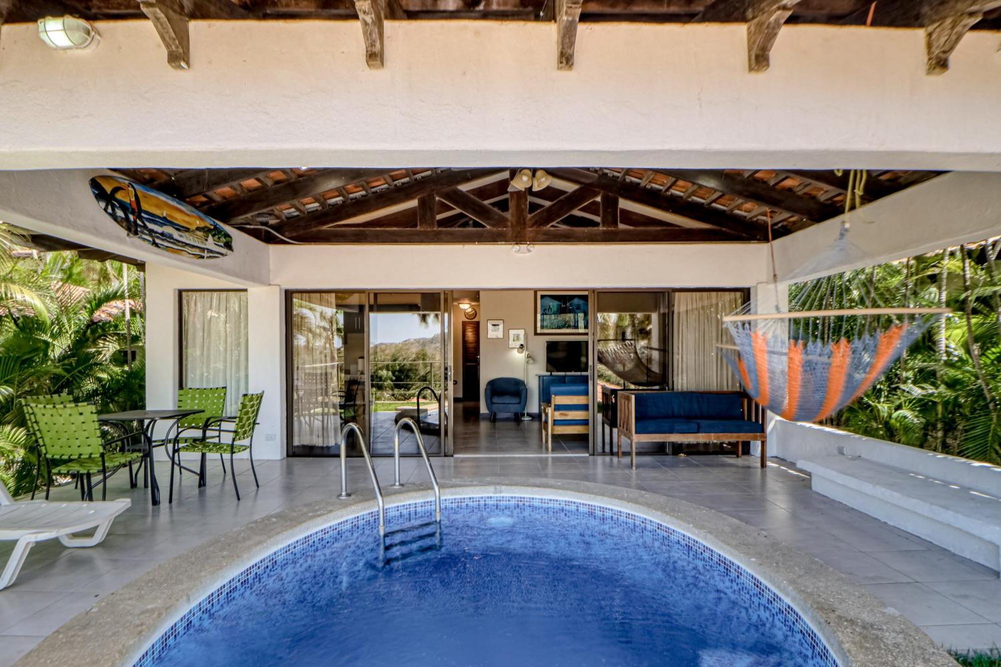 Villa Sol Playa Hermosa  Habitación foto