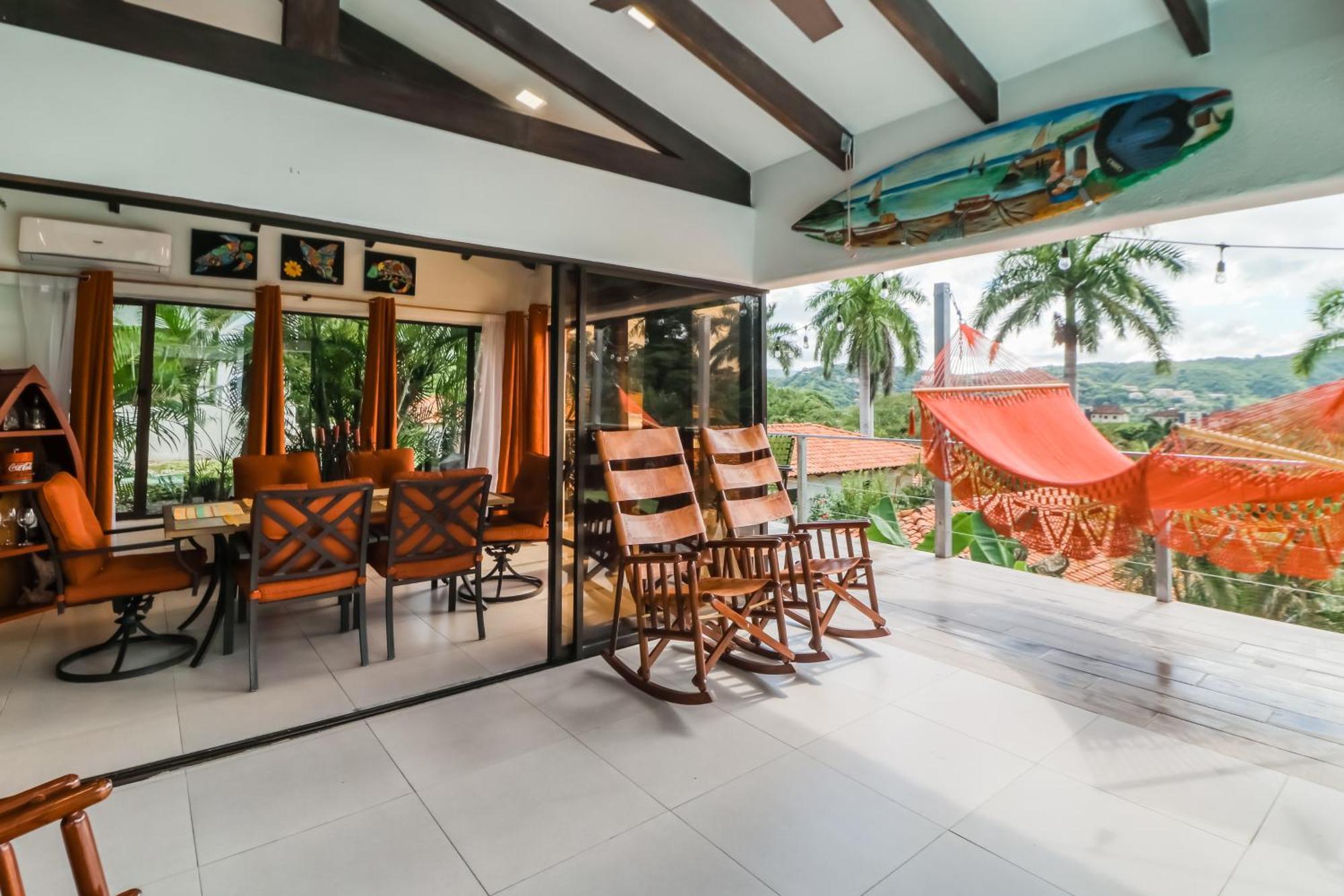 Villa Sol Playa Hermosa  Habitación foto