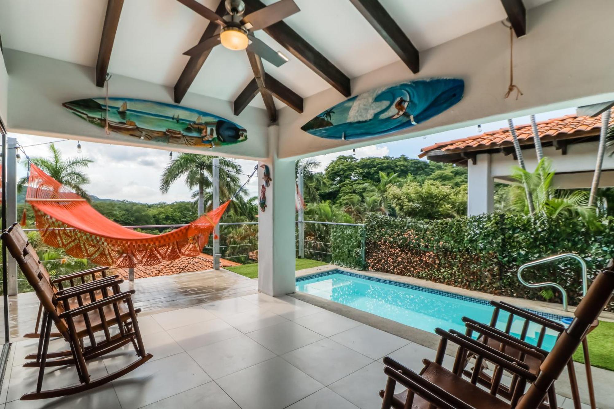 Villa Sol Playa Hermosa  Habitación foto