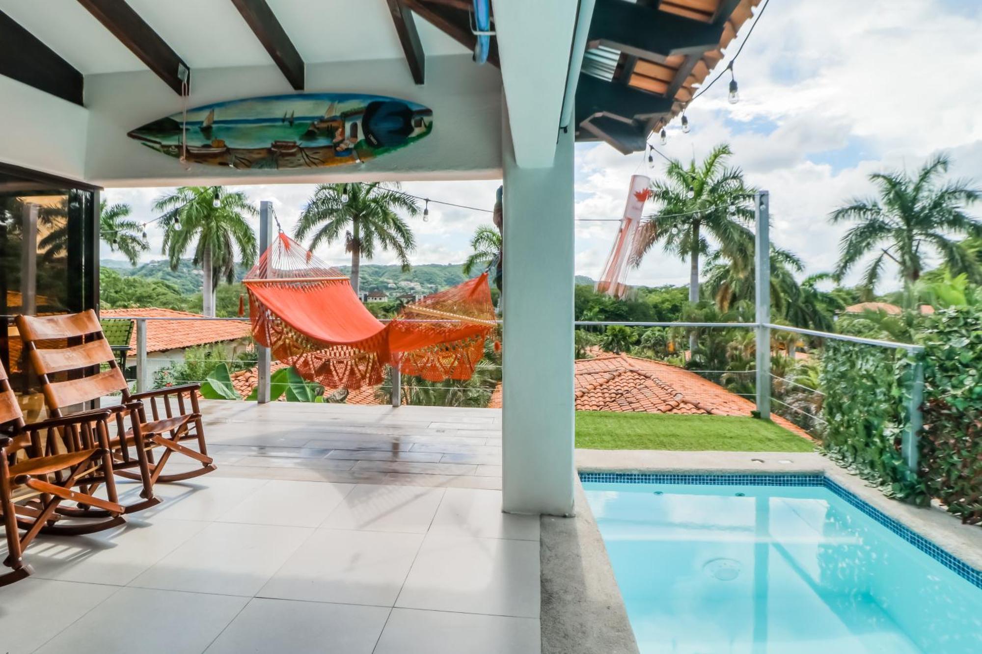 Villa Sol Playa Hermosa  Habitación foto